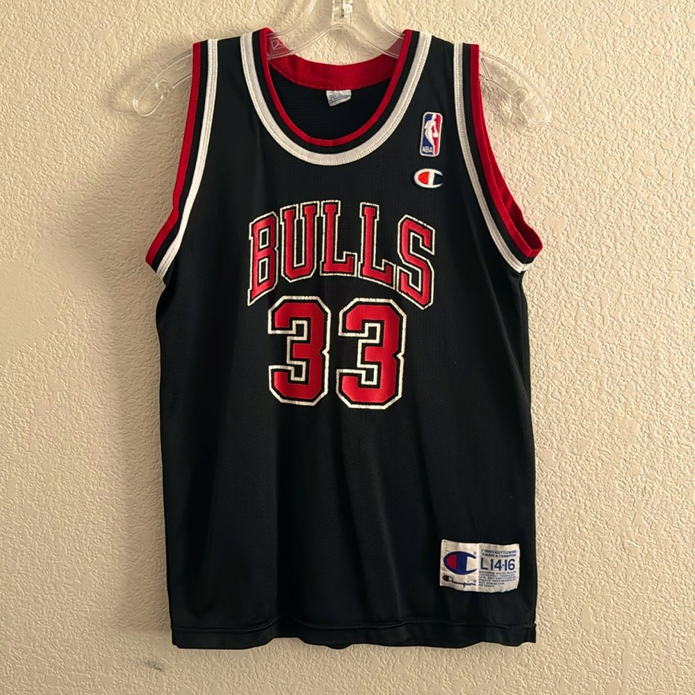 Vintage Bulls Jersey